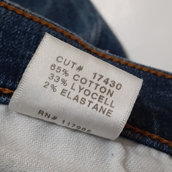 J Brand Capri Ankle Zipper Indigo - Picture 8 of 8